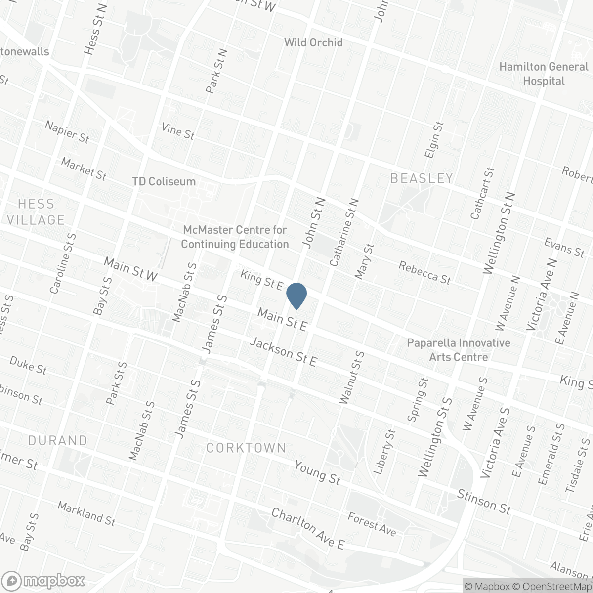 909-112 KING Street E, Hamilton, Ontario L8N 1A8
